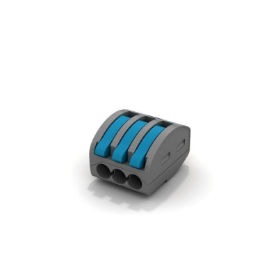 Conector 3 Vias H/4 Mm